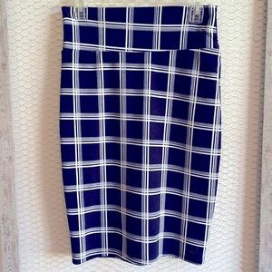 LuLaRoe Cassie skirt, size S